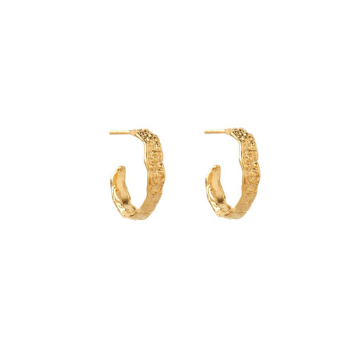 The ‘Hoop Divine Hug Earrings’ – Small size - barbóra jewellery