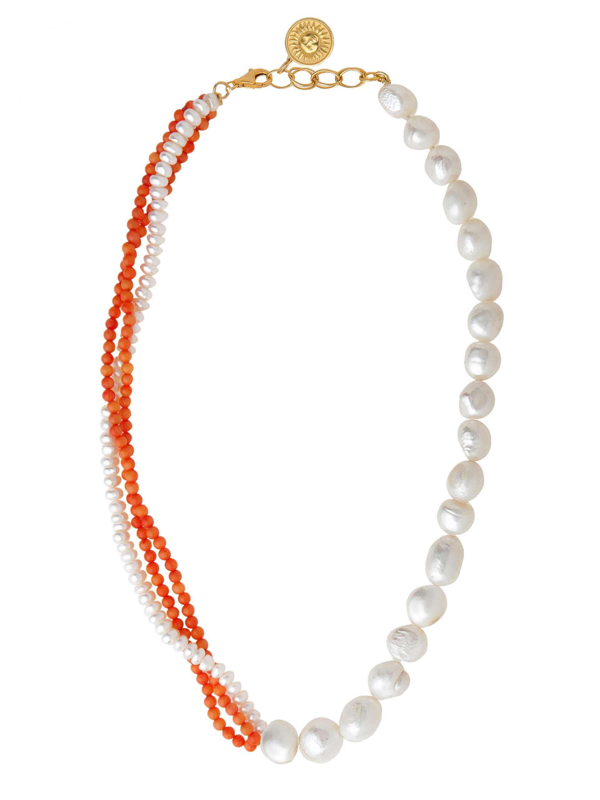 Sunset Necklace - barbóra jewellery