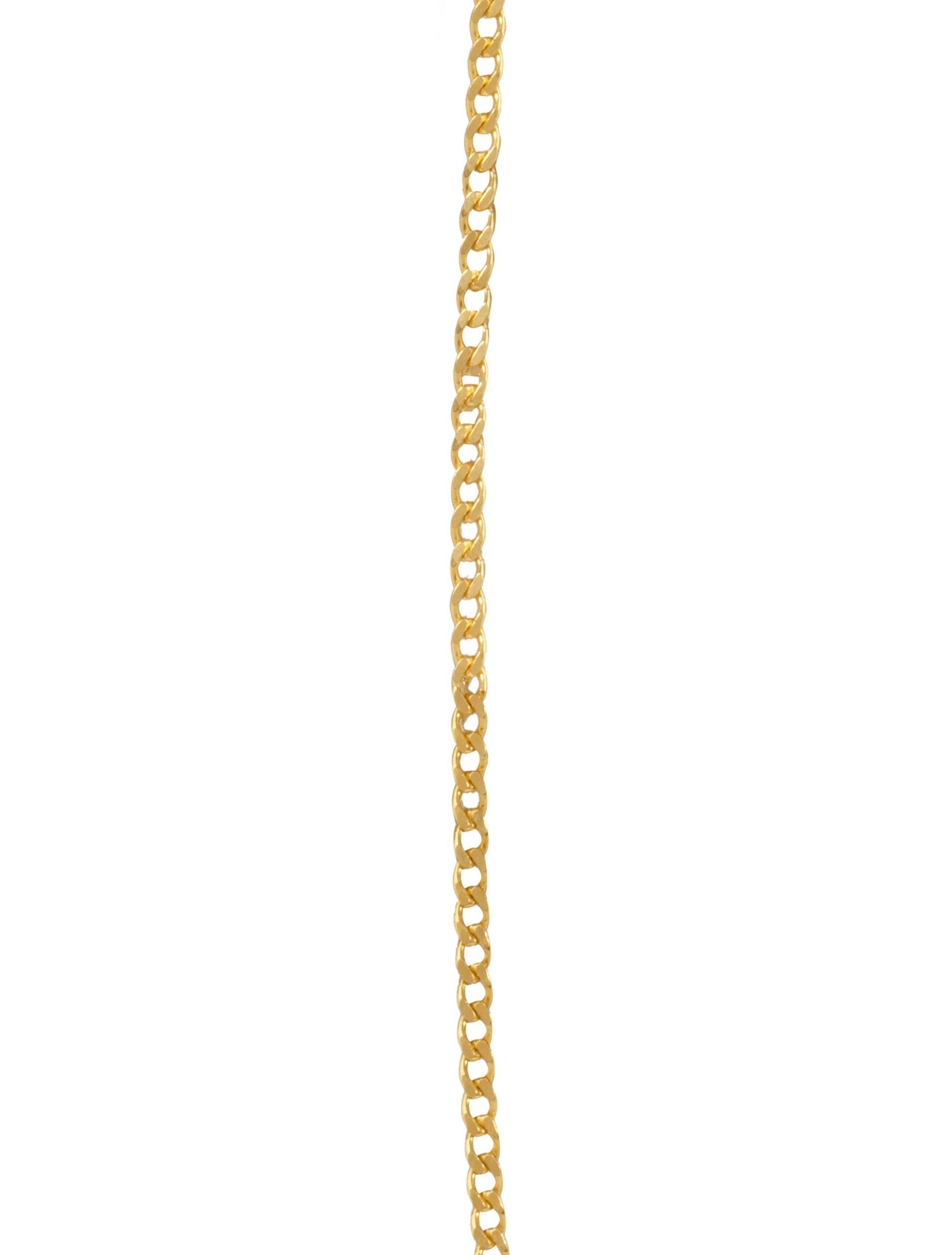 Gourmet big chain necklace - barbóra jewellery