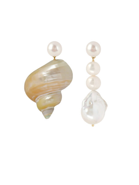 kochyli pearl earrings