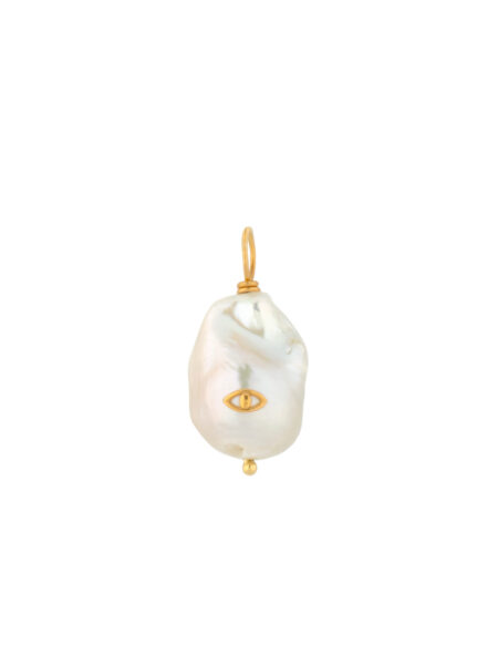 Inner eye pearl charm
