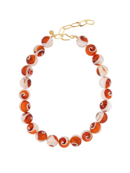speira shell necklace