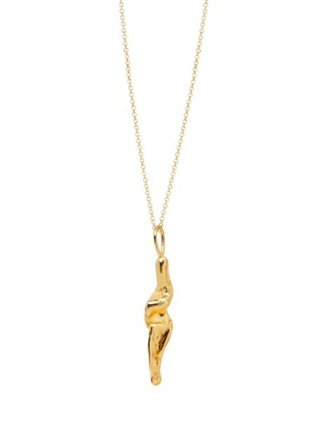 Femme thin chain Necklace